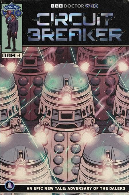 Cover für Doctor Who Circuit Breaker