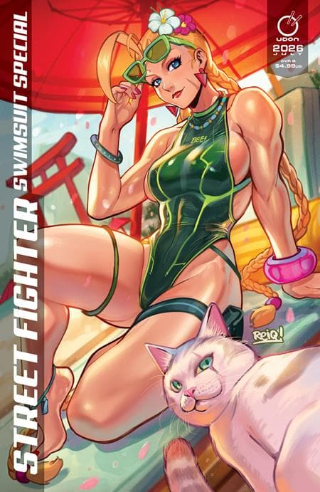 Cover for 2026 Street Fighter Swimsuit Special