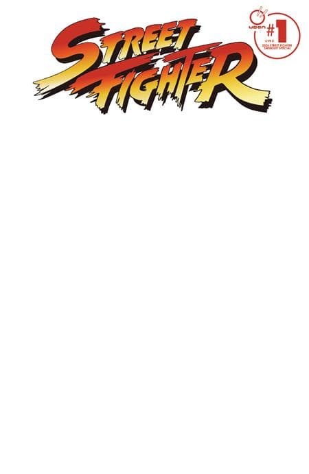 Cover for 2026 Street Fighter Swimsuit Special