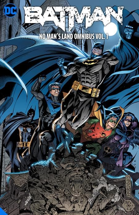 Cover für BATMAN: NO MAN'S LAND OMNIBUS