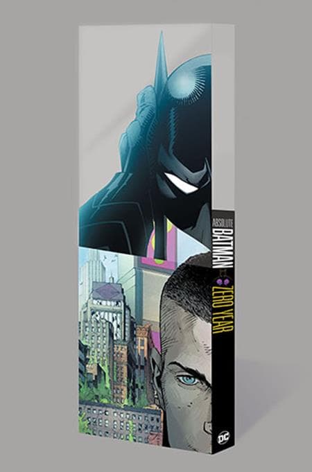 Cover for ABSOLUTE BATMAN ZERO YEAR HC