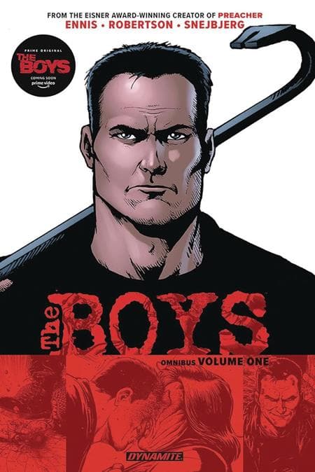 Cover for BOYS OMNIBUS TP VOL 01