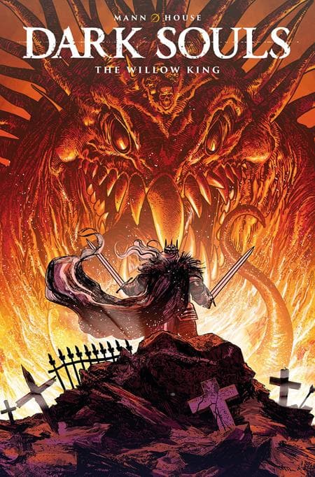 Cover for Dark Souls: The Willow King