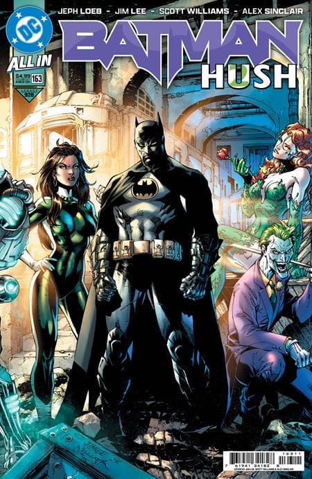 Coverbild von BATMAN
