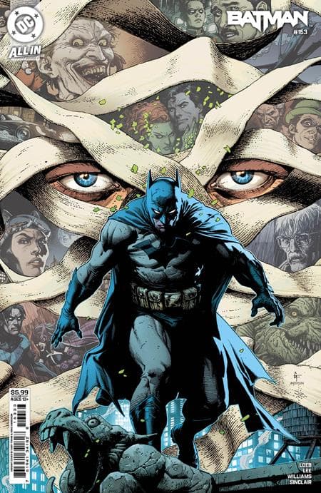 Cover for Batman