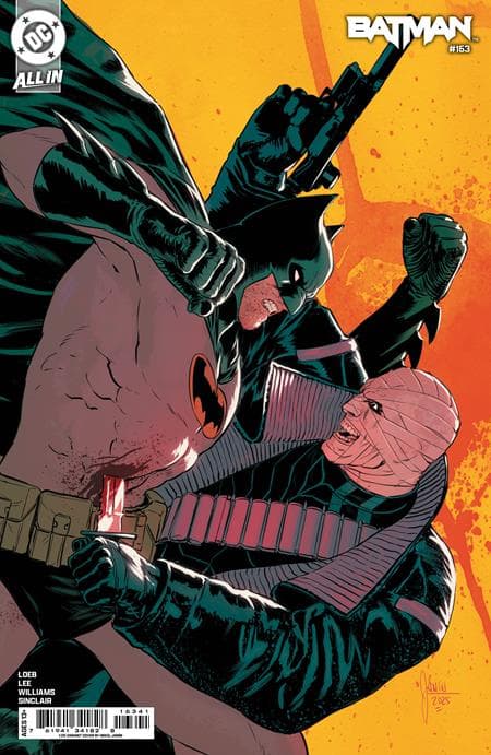 Cover for Batman