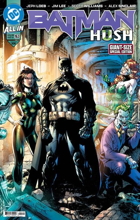 Cover for Batman