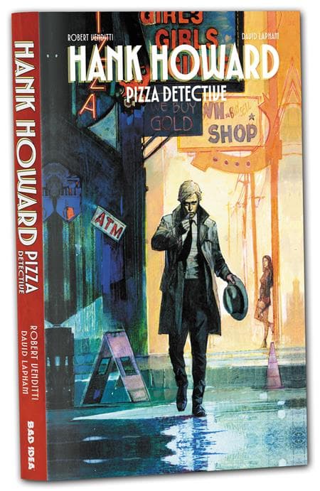 Cover für HANK HOWARD PIZZA DETECTIVE A SLICE OF LIFE