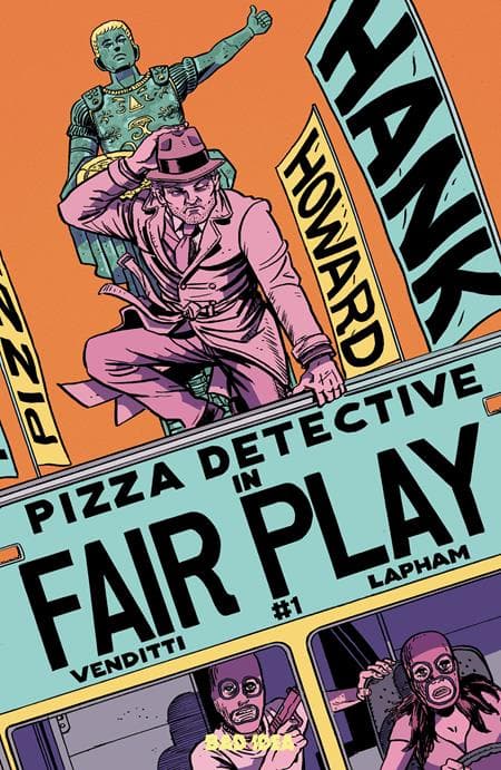 Cover für HANK HOWARD PIZZA DETECTIVE THE FAIR PLAY