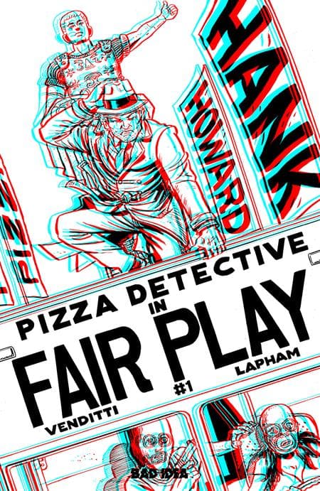 Cover für HANK HOWARD PIZZA DETECTIVE THE FAIR PLAY