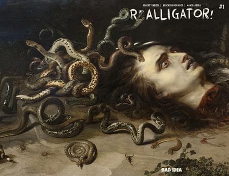 Cover for REALLIGATOR