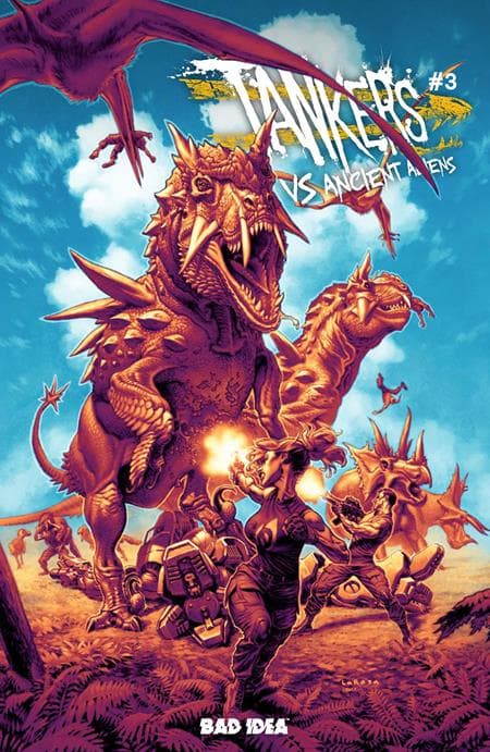 Cover for TANKERS VS ANCIENT ALIENS # 3
