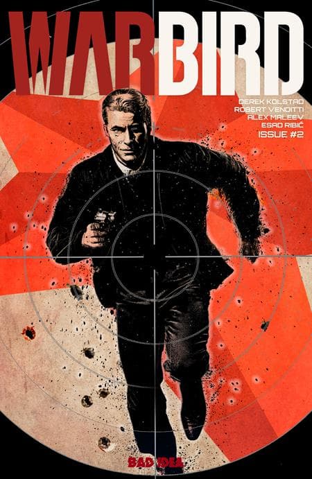 Cover for WARBIRD