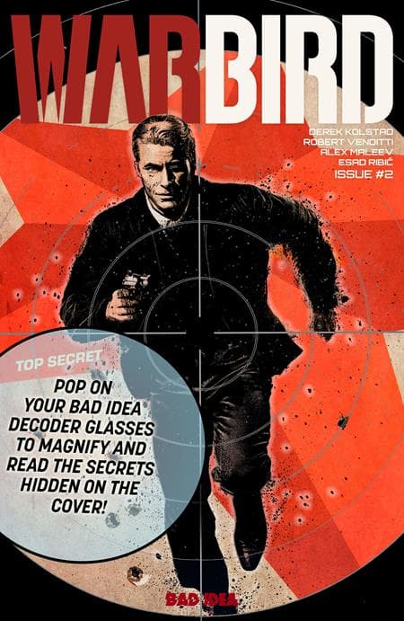 Cover for WARBIRD