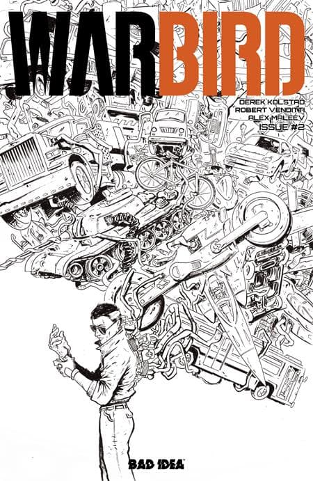 Cover for WARBIRD