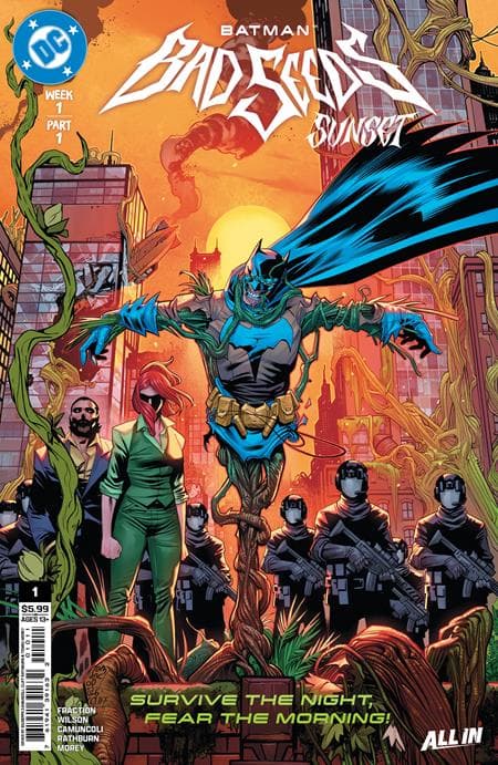 Cover für BATMAN BAD SEEDS SUNSET