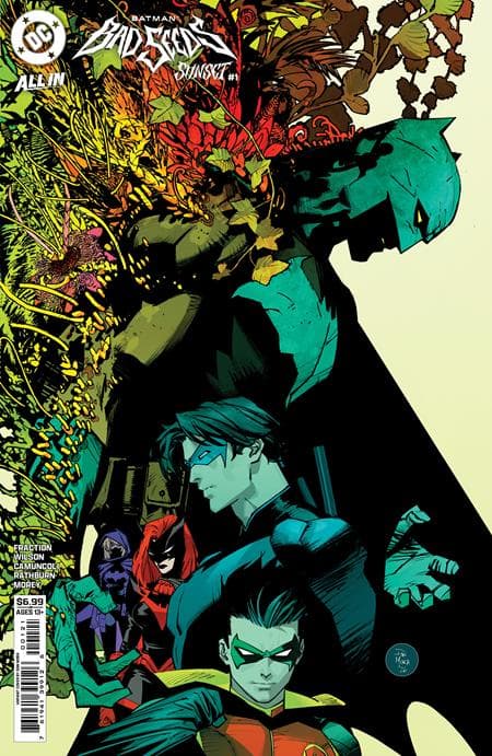 Cover für BATMAN BAD SEEDS SUNSET