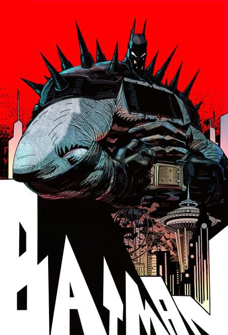 Cover für ABSOLUTE BATMAN