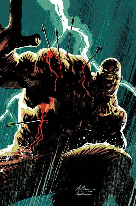 Cover für ABSOLUTE GREEN ARROW