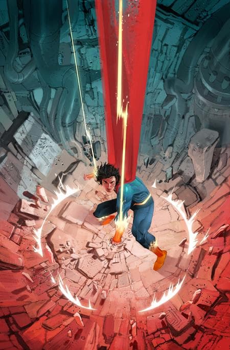 Cover for ABSOLUTE SUPERMAN