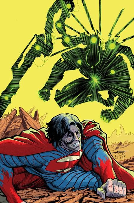 Cover for ABSOLUTE SUPERMAN