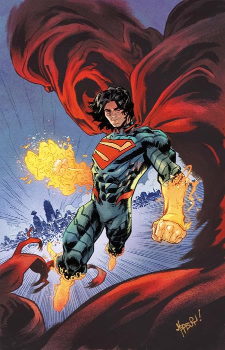 Cover for ABSOLUTE SUPERMAN