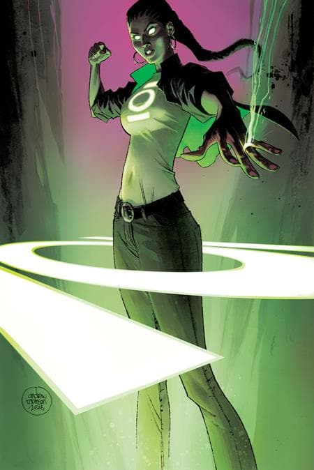 Cover for ABSOLUTE GREEN LANTERN