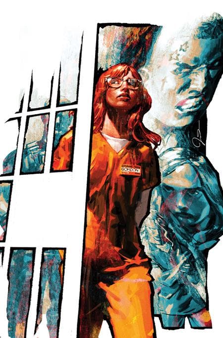 Cover für BARBARA GORDON BREAKOUT