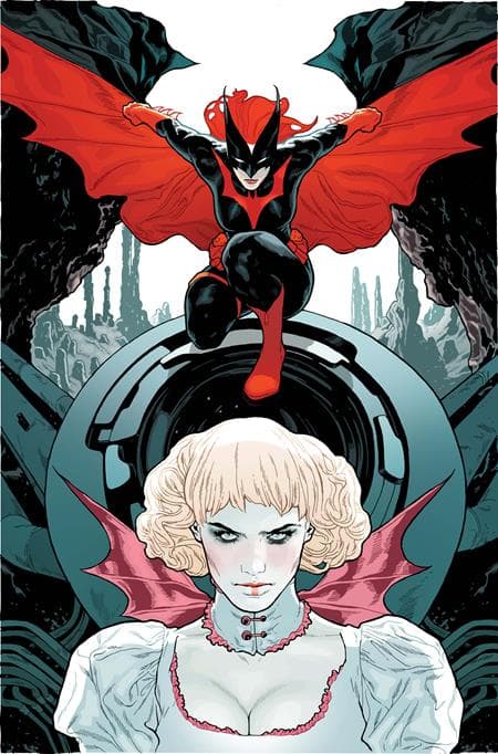 Cover for BATWOMAN