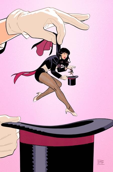 Cover for ZATANNA (2026)