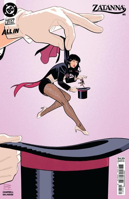 Cover for ZATANNA (2026)
