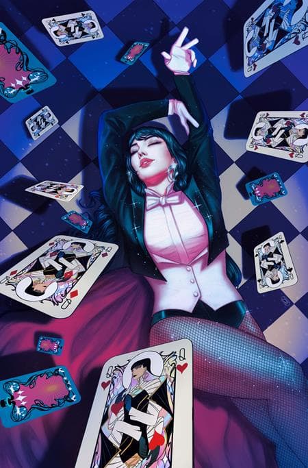 Cover for ZATANNA (2026)