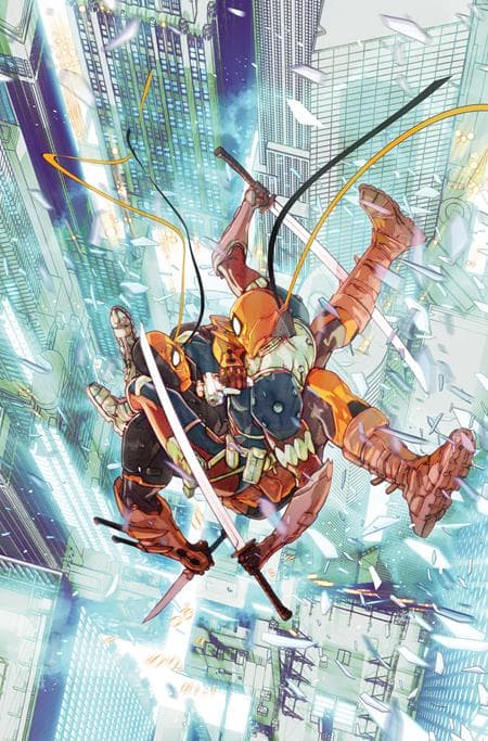 Coverbild von DEATHSTROKE THE TERMINATOR