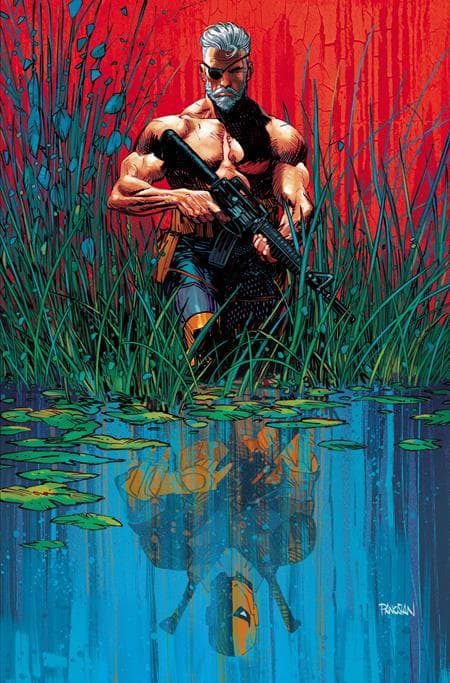 Cover for DEATHSTROKE THE TERMINATOR