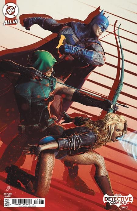 Cover für DETECTIVE COMICS