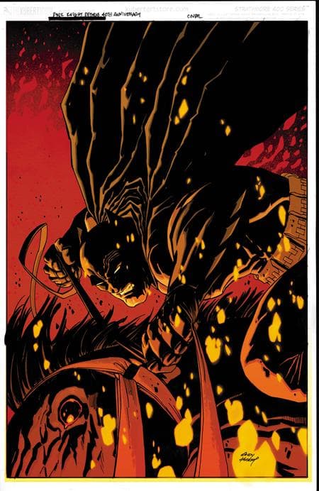 Cover für DETECTIVE COMICS