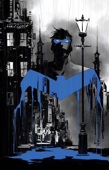 Cover for NIGHTWING