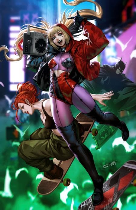 Cover für HARLEY QUINN