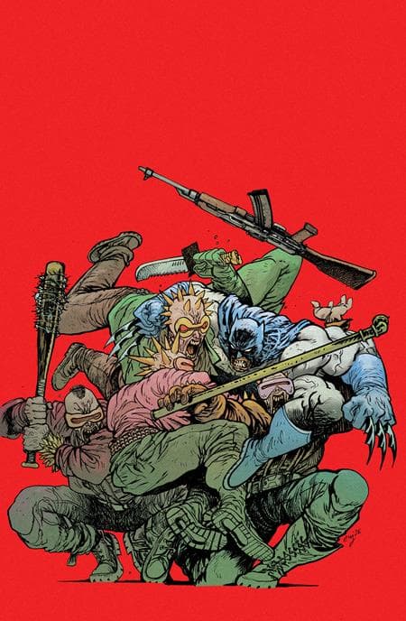 Cover für HARLEY QUINN