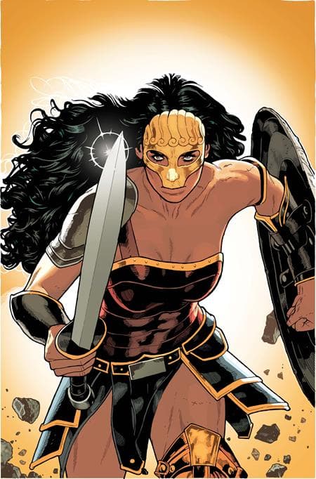 Cover für WONDER WOMAN