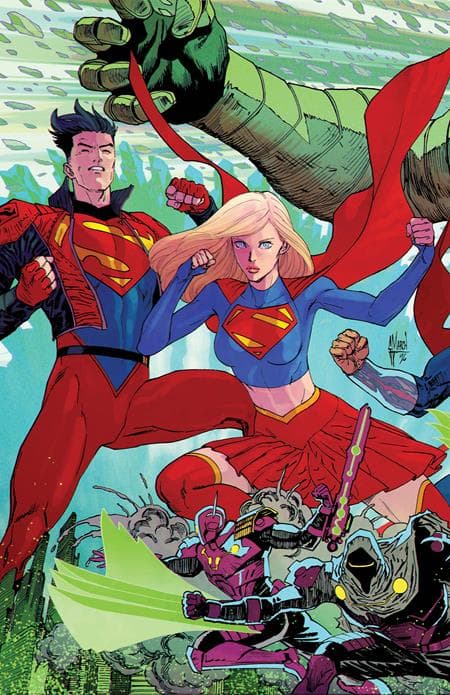Cover für SUPERGIRL
