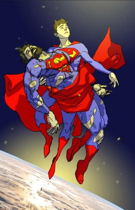 Cover für ACTION COMICS