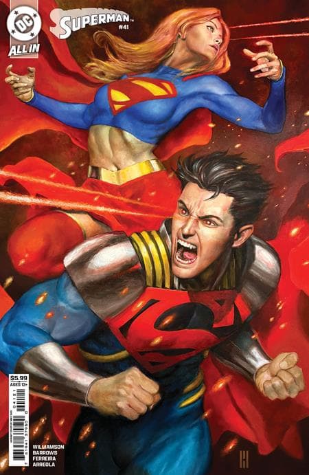 Cover für SUPERMAN