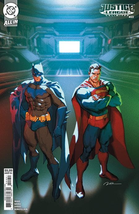 Cover für JUSTICE LEAGUE UNLIMITED
