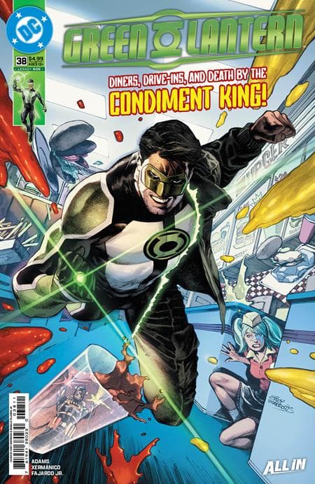 Cover for GREEN LANTERN