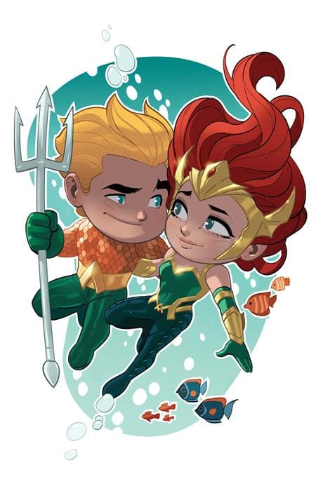 Cover für EMPEROR AQUAMAN
