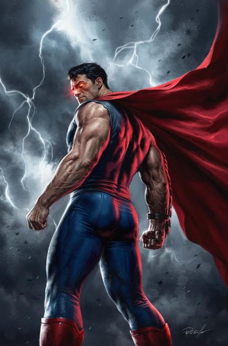 Cover für ADVENTURES OF SUPERMAN BOOK OF EL