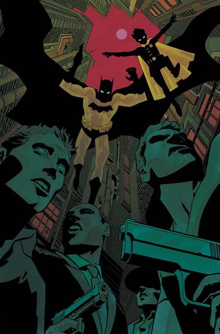 Cover für BATMAN & ROBIN YEAR ONE DYNAMIC DUOS