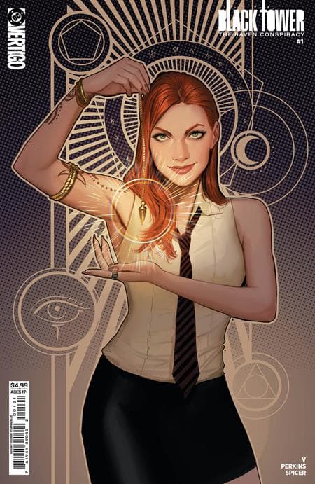 Cover für BLACK TOWER THE RAVEN CONSPIRACY