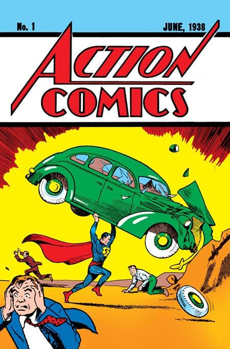 Cover für ACTION COMICS #1 FACSIMILE EDITION
